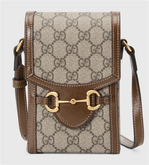 gucci horsebit phone|gucci horsebit shoulder bag small.